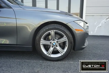 고스트크롬휠도색, 블랙캘리퍼도색 - BMW 3시리즈 / 용인 처인구