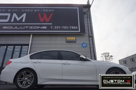 BMW 441M 휠 상처 수리후, 휠복원도색 .분당용인 수입차  BMW휠수리복원 도색 커스텀W / 용인 처인구
