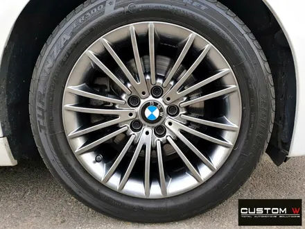 BMW F10 520d 휠 상처 수리 후 고스트 크롬 휠도색 / 용인 처인구