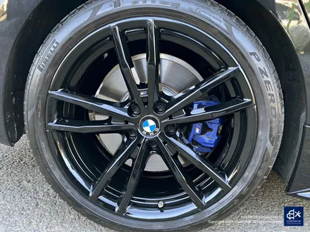 BMW G20 320d 투어링 791M 휠수리 후 블랙유광 휠도색 / 용인 처인구