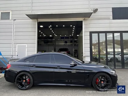 BMW 428i BBS FIR 휠수리 후 블랙유광 휠도색 / 용인 처인구