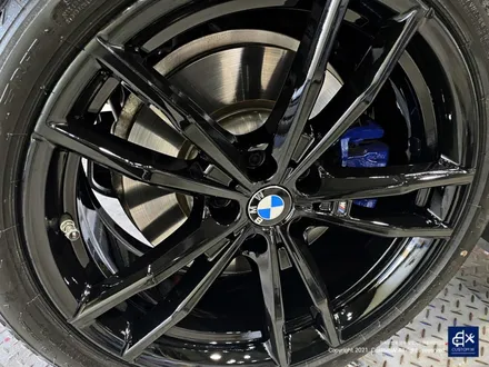 BMW G20 330e 잘못된 휠수리 이력 박리 후 블랙유광 휠도색 / 용인 처인구