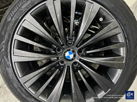 BMW 5GT 휠 수리 후 건메탈 휠도색 + 블루 캘리퍼 도색 / 용인 처인구