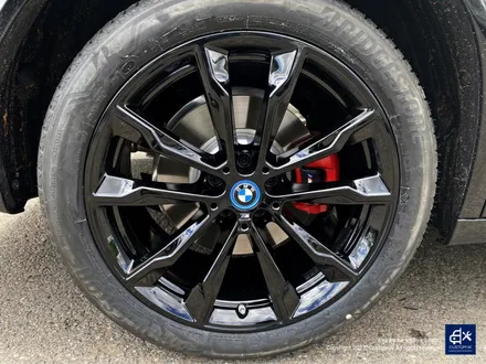 BMW X3 30e 휠수리 후 블랙유광 휠도색 / 용인 처인구