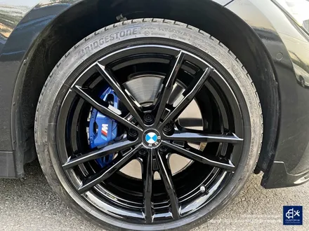 BMW G20 330e 휠수리 후 블랙유광 휠도색 / 용인 처인구