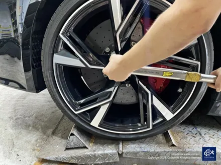 아우디 RS6 아반트 다이아몬드 컷팅 휠수리 휠복원 / 용인 처인구