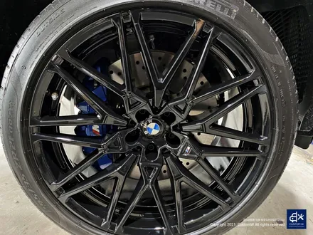 BMW X6M 컴페티션 818M 블랙유광 휠도색 / 용인 처인구