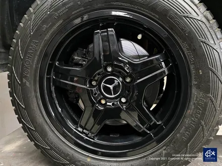 벤츠 G55 G바겐 블랙유광 휠도색 / 용인 처인구