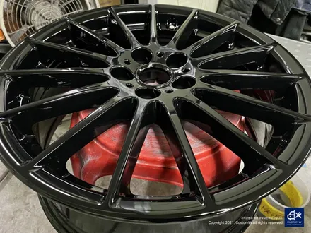 재규어 F페이스(F-PACE) 블랙유광 휠도색 / 용인 처인구