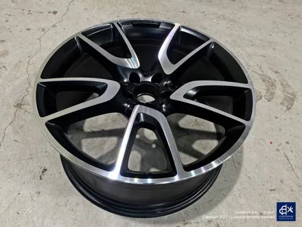 벤츠 GLC43 AMG 다이아몬드 컷팅 휠수리 휠복원 / 용인 처인구
