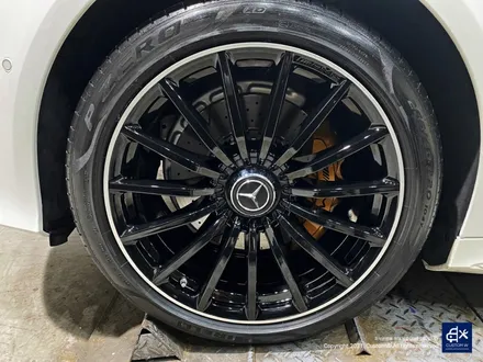 벤츠 GT43 AMG 블랙실버 투톤 유광 휠도색 / 용인 처인구