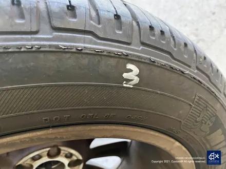벤츠 GLC350e 리어 범퍼 수리 + 휠수리 후 무광 그레이 휠도색 + 블랙 캘리퍼 도색 / 용인 처인구