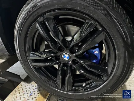BMW X1 교환휠 블랙유광 휠도색 / 용인 처인구