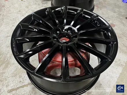 벤츠 W213 E350 20인치 마차휠 다이아몬드 컷팅 블랙 폴리시 휠 / 용인 처인구