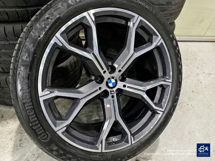 BMW G05 X5 21인치 741M 다이아몬드 컷팅 휠수리 휠복원 / 용인 처인구