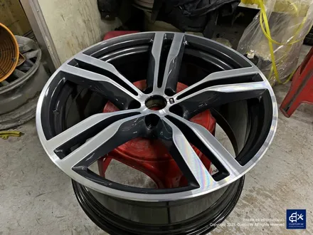 BMW 6GT 640i 648M 다이아몬드 컷팅 휠수리 휠복원 / 용인 처인구