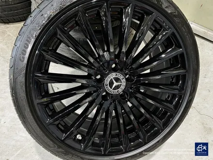 벤츠 W206 C300 블랙유광 휠도색 / 용인 처인구