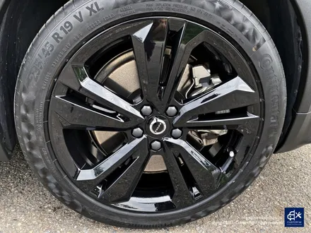볼보 V60 크로스 컨트리 휠수리 후 블랙유광 휠도색 / 용인 처인구