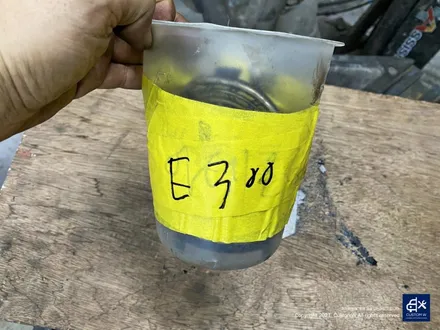 벤츠 E300 휠수리 후 실버 휠도색 / 용인 처인구
