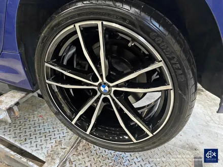 BMW G21 320d 투어링 다이아몬드 컷팅 휠수리 휠복원 / 용인 처인구