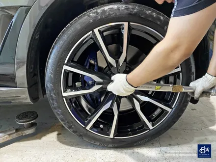 BMW X7 40i 다이아몬드 컷팅 휠수리 휠복원 / 용인 처인구