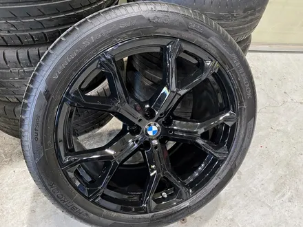 BMW G06 X6 M40i 741M 블랙유광 휠도색 / 용인 처인구
