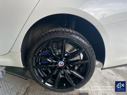 BMW M850i 895M 20인치 유광 블랙 휠도색으로 완벽한 모습_! / 용인 처인구