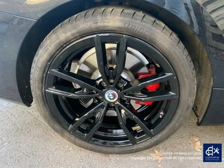BMW 4시리즈 G23  M440i 컨버터블 19인치 792M 휠 상처 수리 후, 유광 블랙 휠 도색_! / 용인 처인구