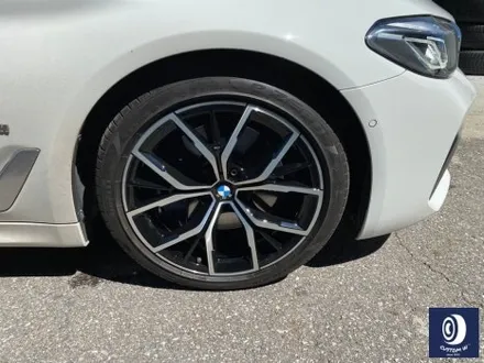 BMW G30 845M 휠 상처 수리 후, 다이아몬드 커팅 휠 복원 / 용인 처인구