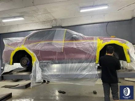 휠 수리 도색 불량 / BMW M4 763M 타 업체 잘못된 휠도색 약품 박리 / 페인트 제거 후, 사틴 블랙 휠 도색 재작업 + 카본 세라믹 골드 캘리퍼 도색 / 용인 처인구