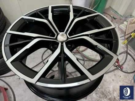 BMW G30 530i 845M 휠 상처 수리 후, 다이아몬드 커팅 복원 / 용인 처인구