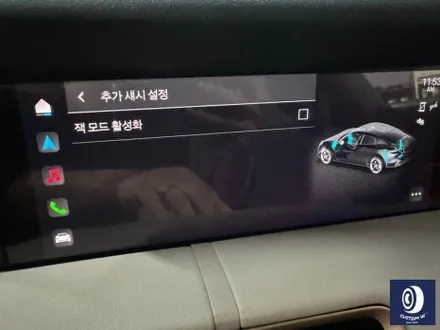포르쉐 타이칸 21인치 사틴 블랙 / 무광 검정 휠도색_ / 용인 처인구