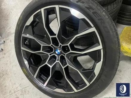 BMW X7 913M 22인치 휠 상처 수리 후, 다이아몬드 커팅 휠 복원 / 용인 처인구