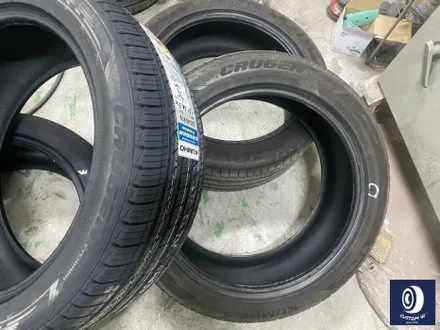 벤츠 V클래스 V300D 휠 상처 수리 후, 블랙 유광 휠도색 + 손상된 타이어 신품으로 교체 작업까지_! / 용인 처인구