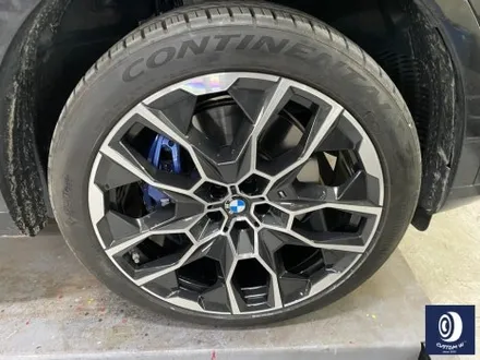 BMW X7 913M 22인치 휠 상처 수리 후, 다이아몬드 커팅 휠 복원 / 용인 처인구
