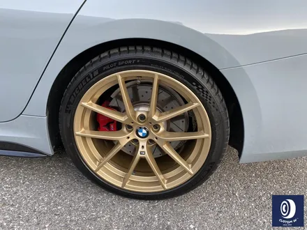 BMW G20 M340i 19인치 M989 골드 휠도색 / 용인 처인구