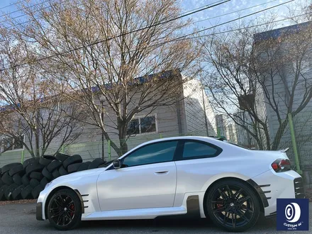 재방문 고객분의 차량_! BMW G87 M2 930M 휠 상처 수리 후, 블랙 유광 휠 복원 도색 / 용인 처인구