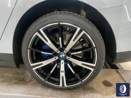 BMW 신형 5시리즈 G60 530e 휠 상처 수리 후, 다이아몬드 커팅 휠 복원 / 용인 처인구