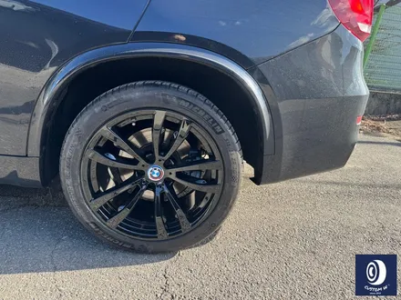 BMW X5 휠 상처 수리 후, 블랙 유광 휠 복원 도색 / 용인 처인구
