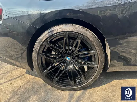 자주 입고 되는 BMW G87 M2_!! 930M 하이그로시 블랙 (검정유광) 깔끔하게 휠도색~~ : - ) / 용인 처인구