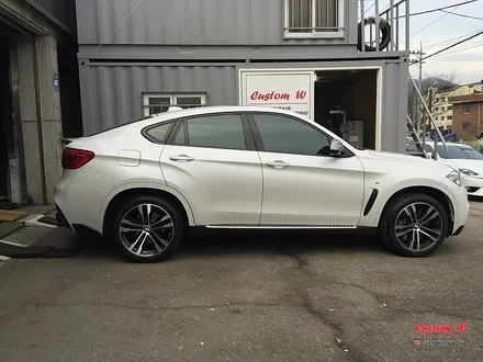 BMW X5,X6 50D 동일한 휠 프론트,리어 1개씩 휠수리(휠복원). / 용인 처인구
