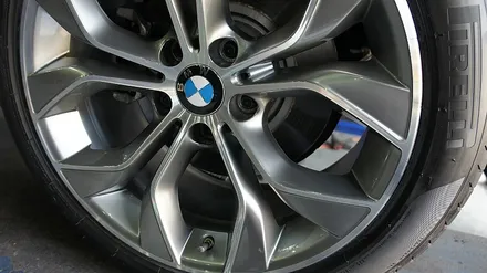 신차급 BMW X3차량 휠에 상처로 가슴에도 상처가.. 하지만 휠도 마음도 모두 수리를! / 용인 처인구