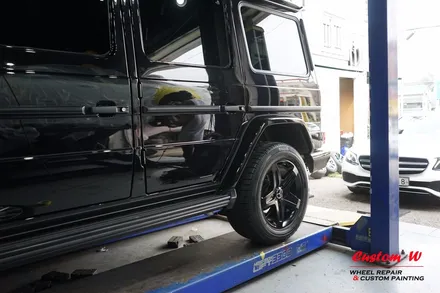상남자의 차 벤츠 G350d G바겐 맷블랙 휠도색, 블랙 캘리퍼도색, 벤츠코딩서비스(내기순환유지,미러링크활성화) / 용인 처인구