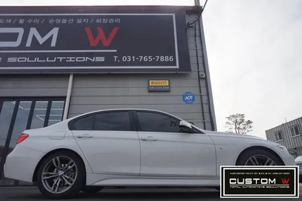 BMW 441M 휠 상처 수리후, 휠복원도색 .분당용인 수입차  BMW휠수리복원 도색 커스텀W / 용인 처인구