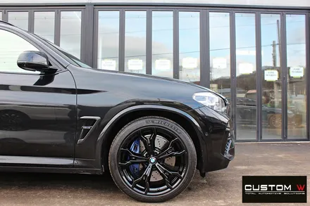 BMW X3M 블랙유광 휠도색 / 용인 처인구