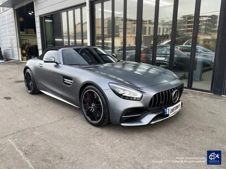 벤츠 GTC AMG 블랙실버 무광 투톤 휠도색 / 용인 처인구