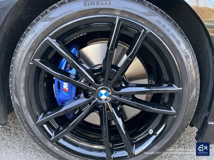 BMW G20 320d 투어링 791M 휠수리 후 블랙유광 휠도색 / 용인 처인구