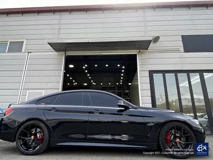 BMW 428i BBS FIR 휠수리 후 블랙유광 휠도색 / 용인 처인구