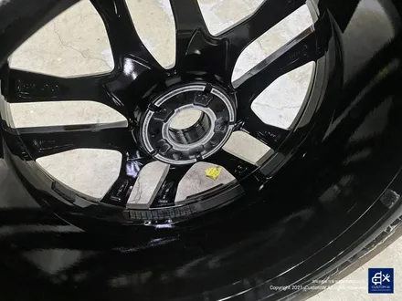 벤츠 GLE53 AMG 블랙유광 휠도색 + 레드 캘리퍼 도색 / 용인 처인구
