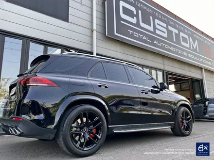 벤츠 GLE53 AMG 기존 고객님 휠수리 후 블랙유광 휠도색 / 용인 처인구